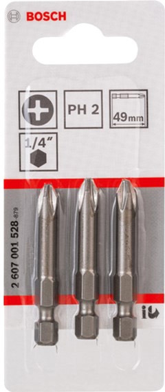 

Набор бит Bosch 2607001528 3 шт.