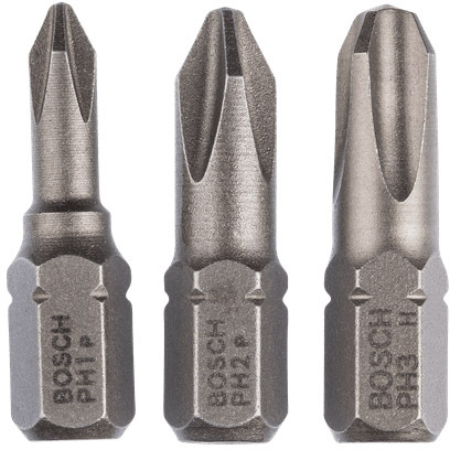 

Набор бит Bosch 2609255967 3 шт.