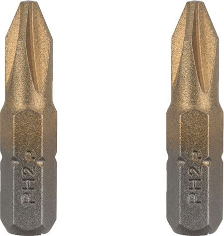 

Набор бит Bosch 2609255917 2 шт.