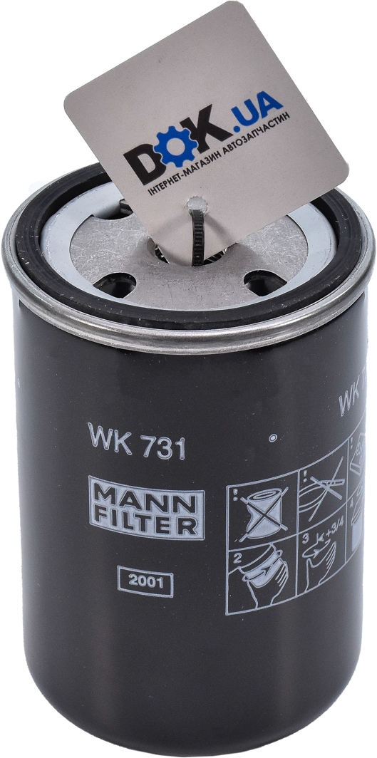 

Mann WK731 Топливный фильтр