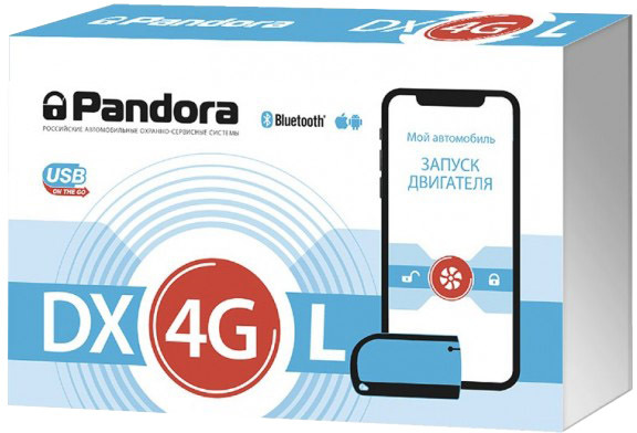 

GSM-сигнализация Pandora DX-4G L DX4GL