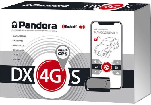 

GSM-сигнализация Pandora DX-4G S DX4GS