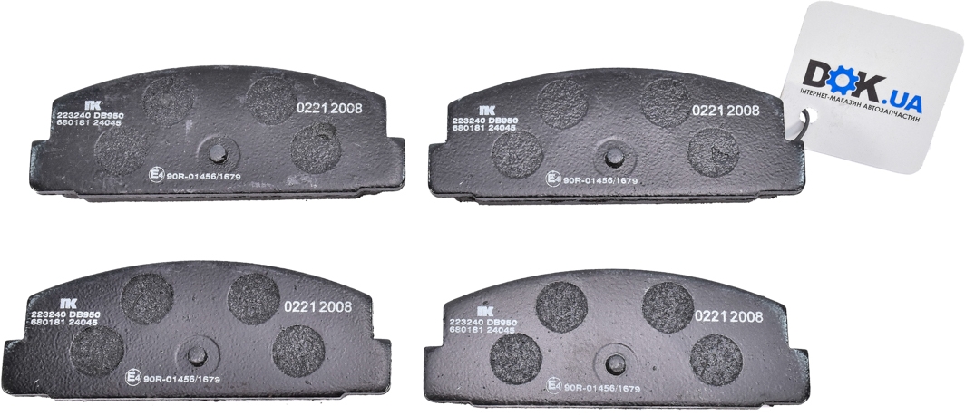 

NK 223240 Тормозные колодки