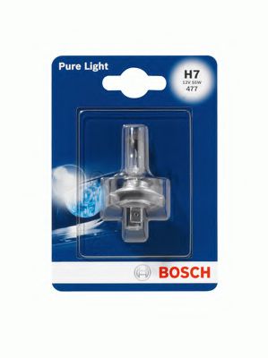 

Автолампа Bosch 1987301012 Pure Light H7 PX26d 55 W прозрачная