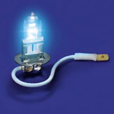 

Автолампы Osram 64151CBI Cool Blue Intense H3 PK22s 55 W светло-голубая