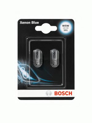 

Автолампа Bosch 1987301033 W5W W2,1x9,5d 5 W прозрачный