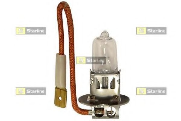 

Автолампа Starline 9999994 Standard H3 PK22s 55 W прозрачный