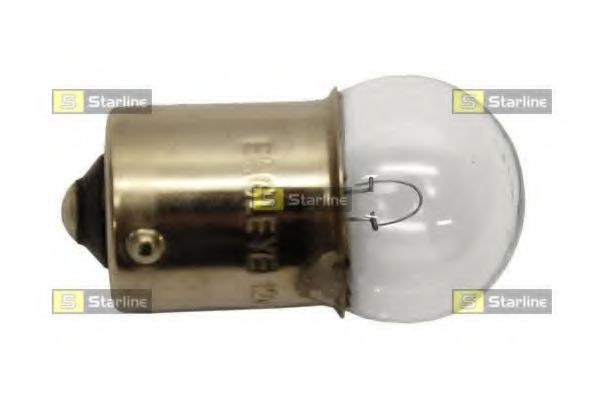 

Автолампа Starline 9999973 Standard R5W BA15s 5 W прозрачный