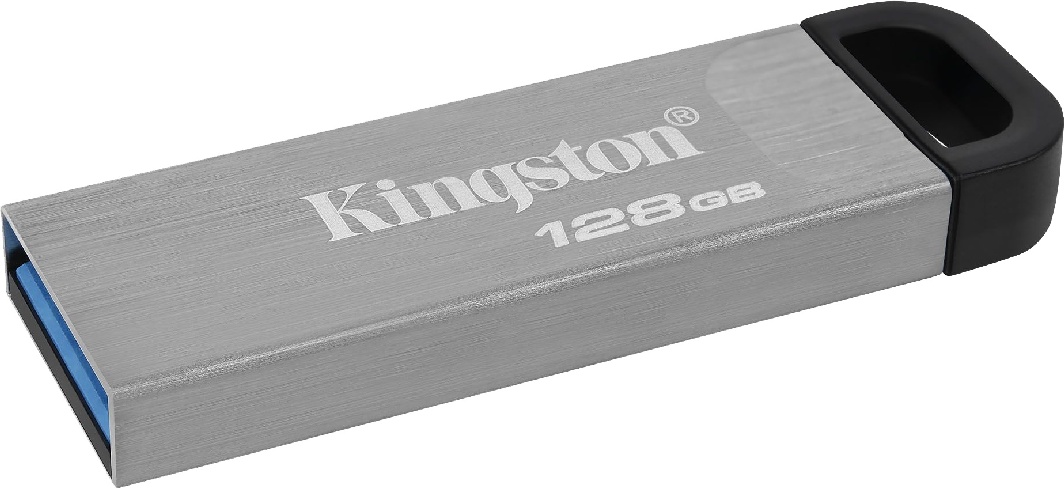 

Флешка Kingston DataTraveler Kyson 128 ГБ DTKN128GB