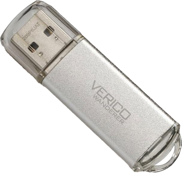 

Флешка Verico Wanderer 128 ГБ 1UDOVM4SRC3NN