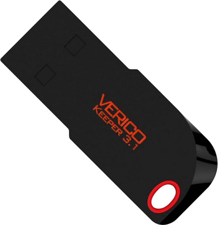 

Флешка Verico Keeper 64 ГБ 1UDOV-P0BD63-NN