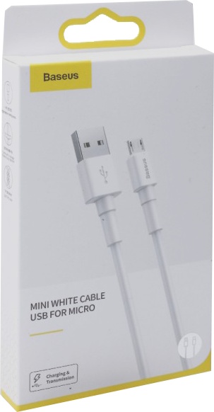 

Кабель Baseus Mini CAMSW-C02 USB - Micro USB 0,5 м