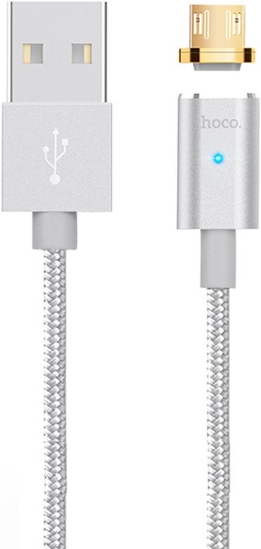 

Кабель Hoco U16 U16LIGHTNINGSILVER USB - Apple Lighting 1,2 м
