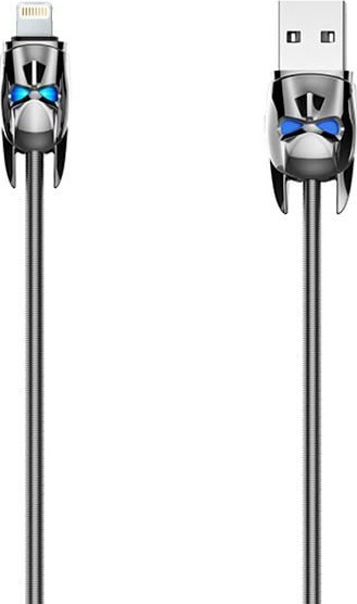 

Кабель Hoco U30 U30LIGHTNINGGREY USB - Apple Lighting 1,2 м