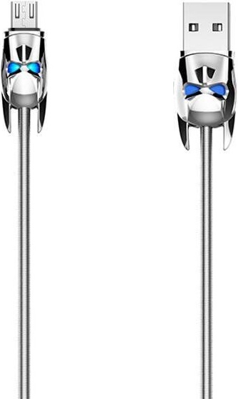 

Кабель Hoco U30 U30MICROSILVER USB - Micro USB 1,2 м