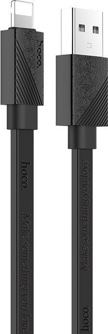 

Кабель Hoco U34 U34LIGHTNINGBLACK USB - Apple Lighting 1,2 м