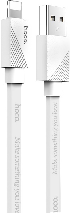

Кабель Hoco U34 U34LIGHTNINGWHITE USB - Apple Lightning 1,2 м
