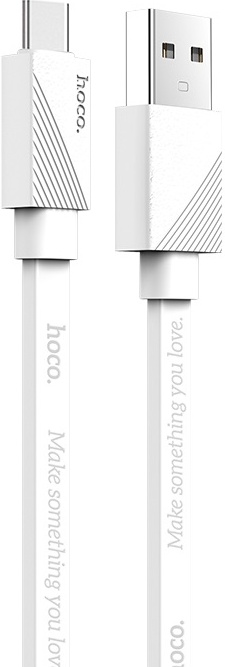 

Кабель Hoco U34 U34TYPECWHITE USB - USB type-C 1,2 м