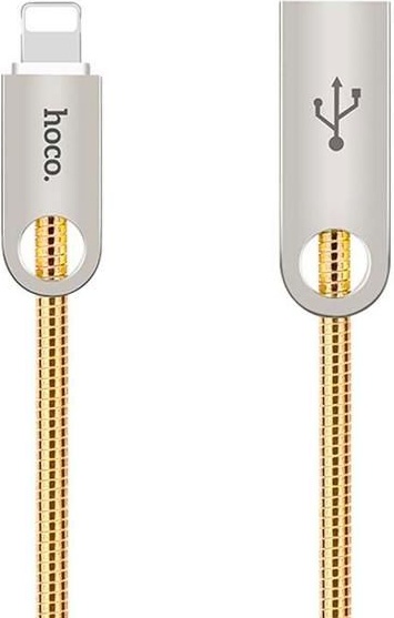 

Кабель Hoco U8 U8LIGHTNINGGOLD USB - Apple Lighting 1 м