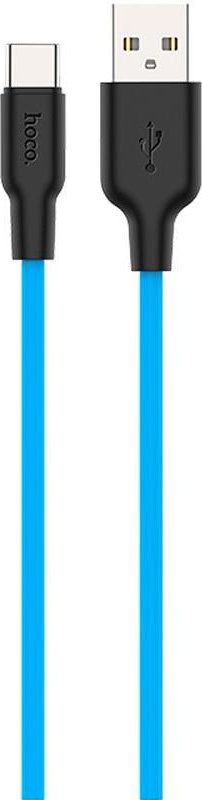 

Кабель Hoco X21 X21TYPECBLACKBLUE USB - USB type-C 1 м