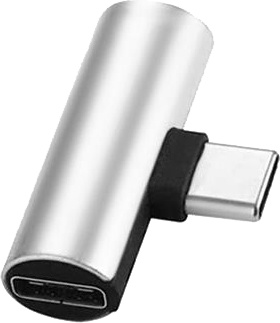 

Переходник XoKo XK-AC-215-SLV USB type-C - USB type-C