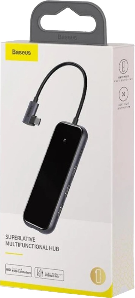 

Переходник Baseus CAHUB-JZ0G USB - USB type-C