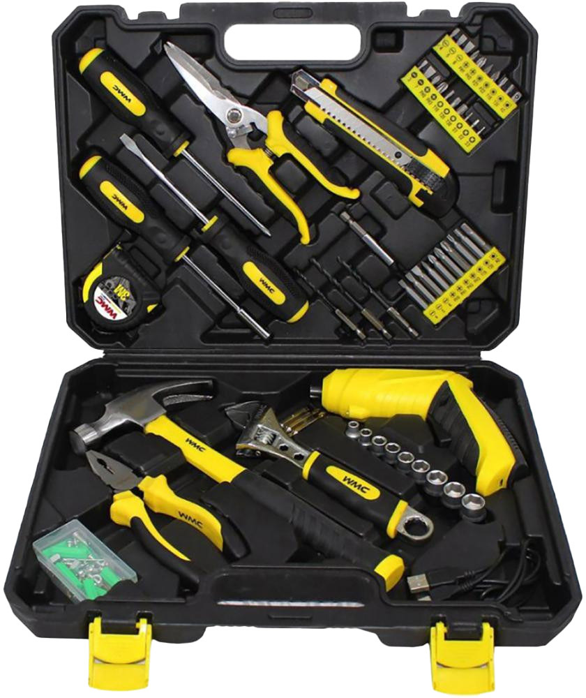 

Набор инструментов WMC Tools 20110 1/4" 110 шт.