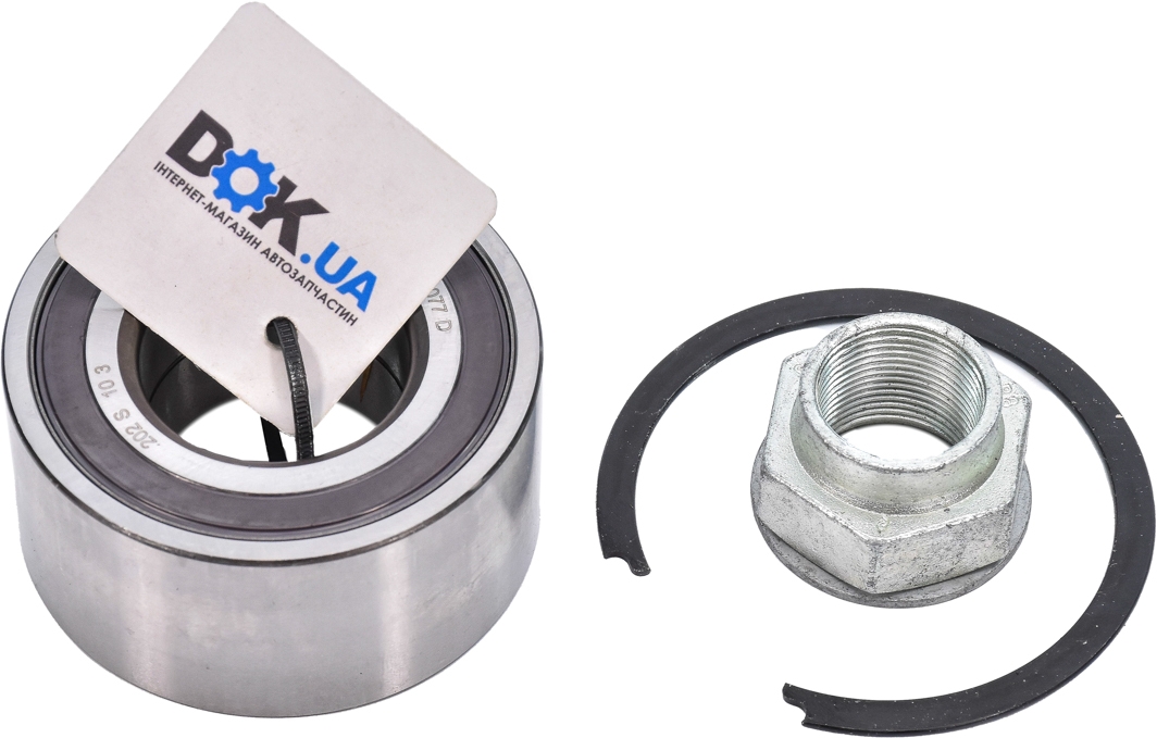 

SKF VKBA3598 Комплект ступицы колеса