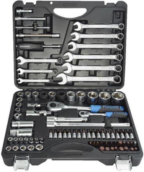 

Набор инструментов Forsage F-4821-5PREMIUMPL 1/2", 1/4" 82 шт.