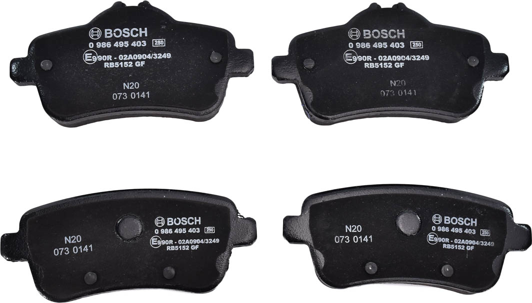 

Bosch 0986495403 Тормозные колодки