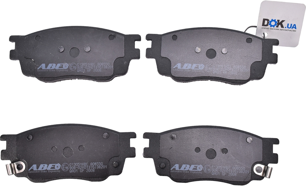 

Abe C13051ABE Тормозные колодки