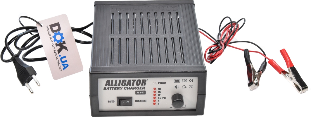 

Зарядное устройство Alligator ac805