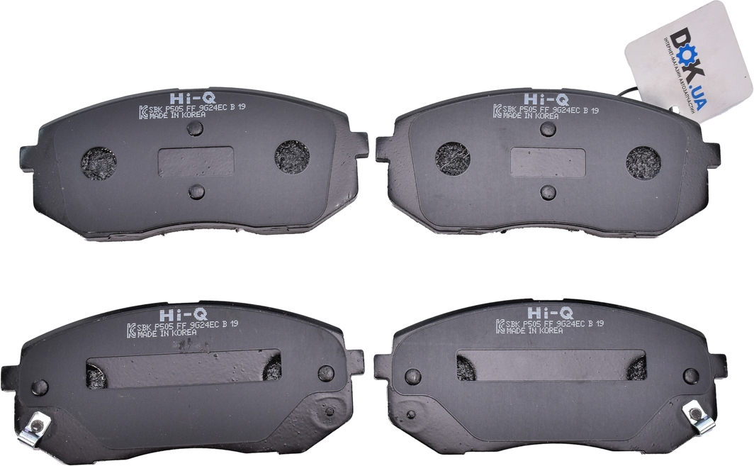 

Hi-Q SP1196 Тормозные колодки