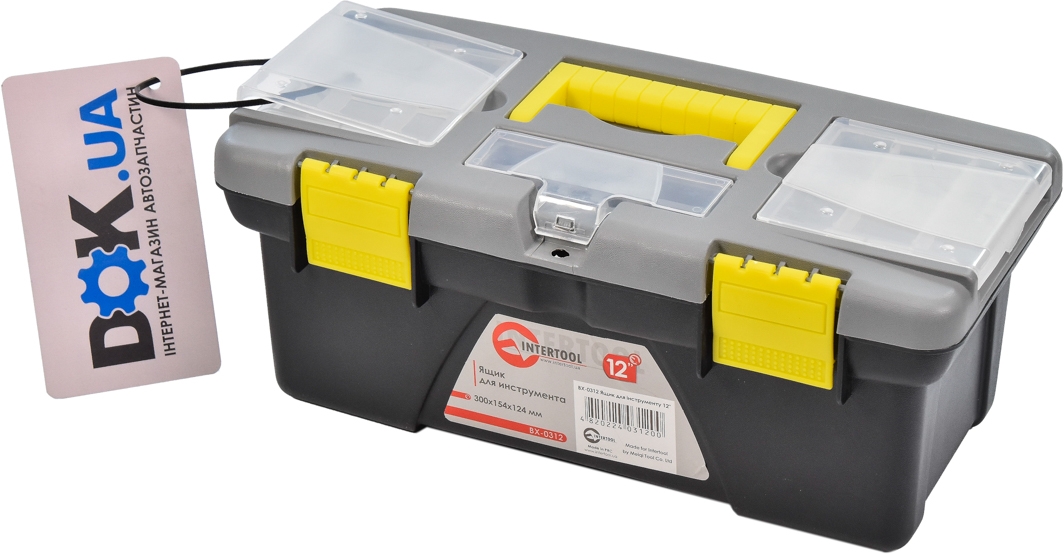 

Ящик для инструментов Intertool BX-0312