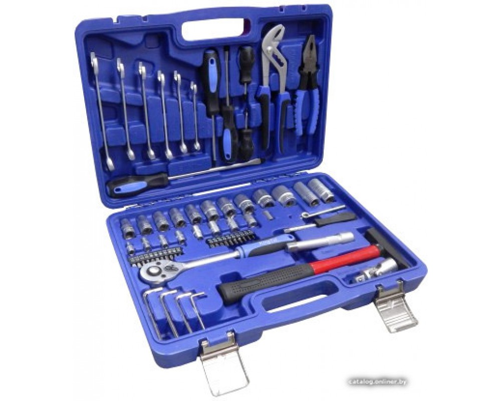 

Набор инструментов KingTul kraft KT66 1/2", 1/4" 66 шт.