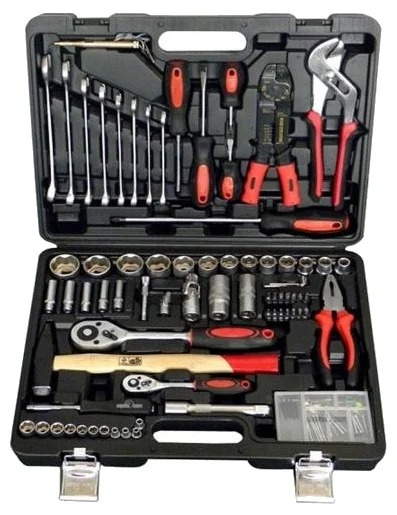 

Набор инструментов Partner PA-4099 1/2", 1/4" 99 шт.