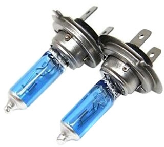 

Автолампа Lucas LLX784BLX2 H7 PX26d 100 W темно-голубая