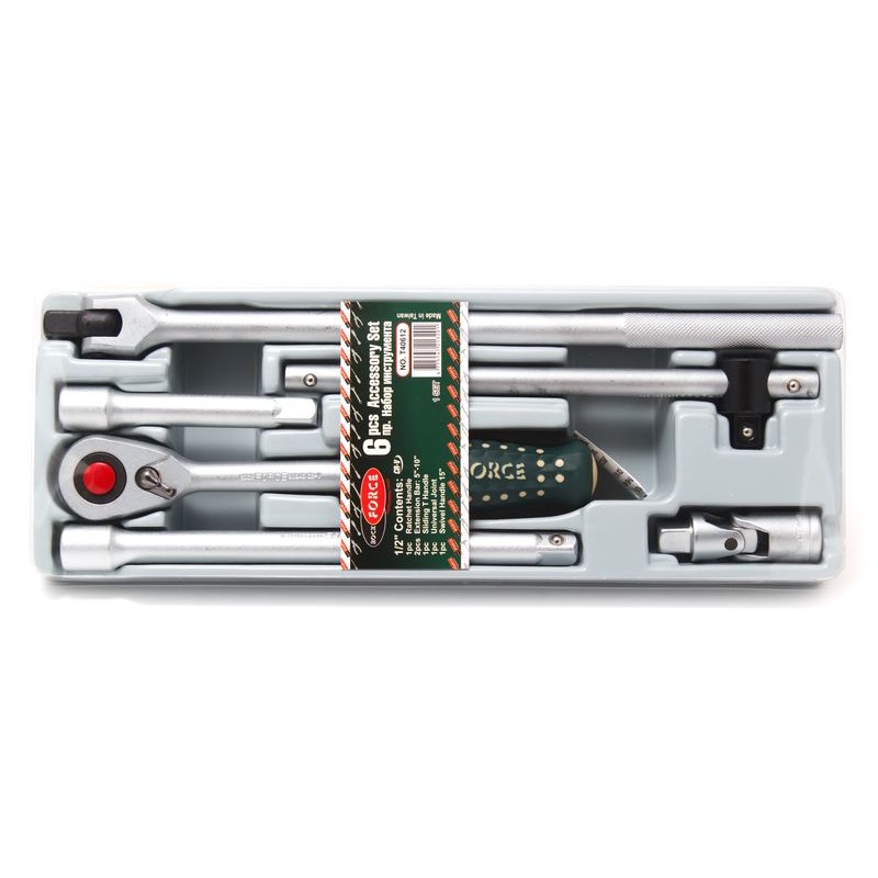 

Набор инструментов Rockforce RF-T40612 1/2" 6 ед.