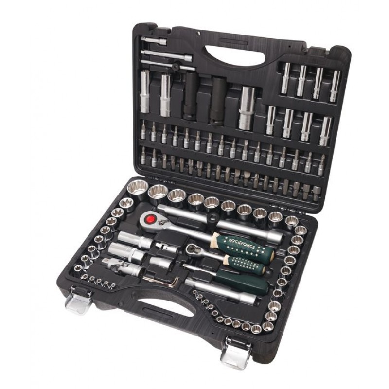 

Набор торцевых головок и комплектующих Rockforce RF-41082-9 1/2", 1/4"