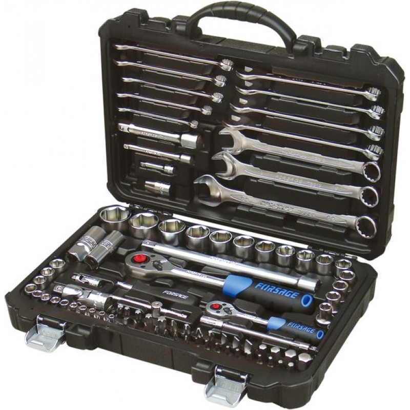 

Набор инструментов Forsage F-4881-5 1/2", 1/4" 88 шт.
