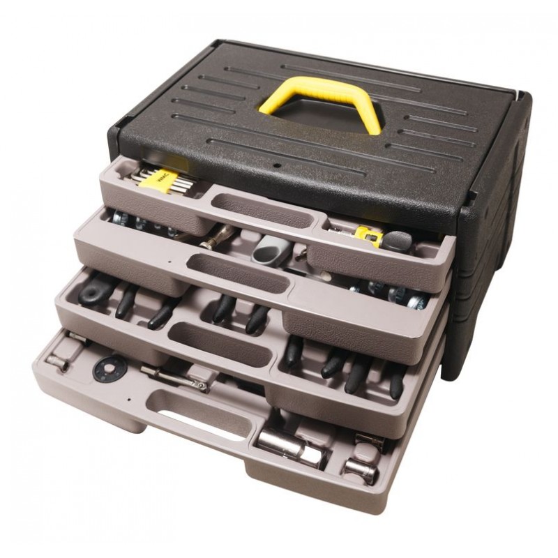 

Набор инструментов WMC Tools 30135 1/4", 3/8" 135 шт.