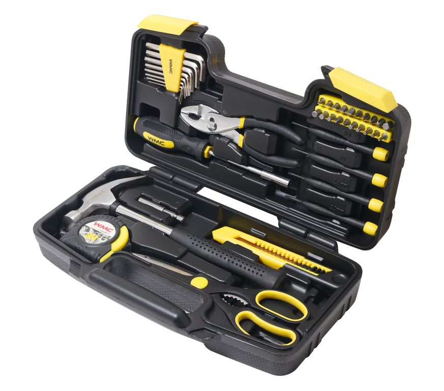 

Набор инструментов WMC Tools 1040 40 шт.