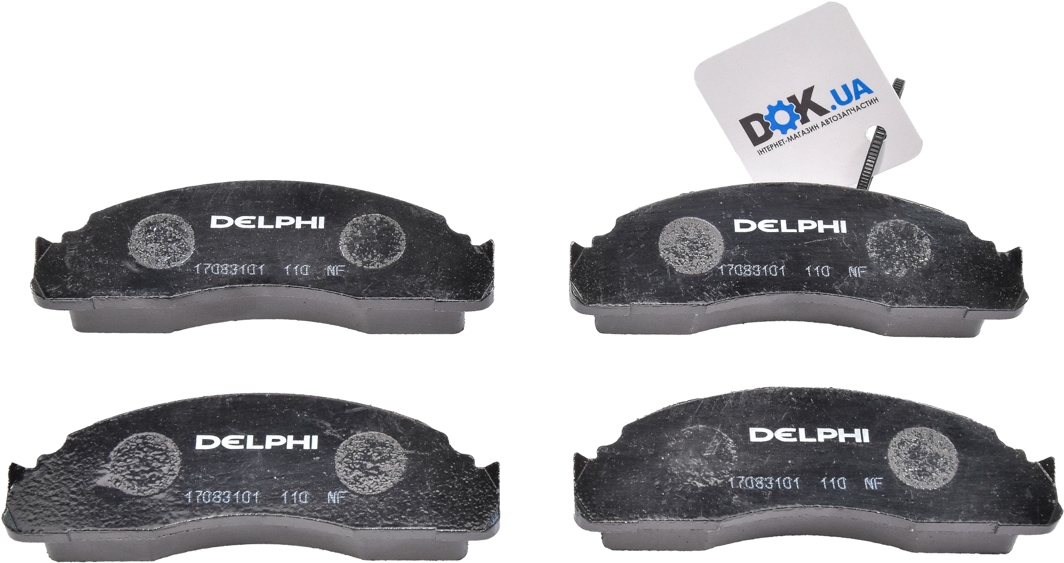 

Delphi LP110 Тормозные колодки