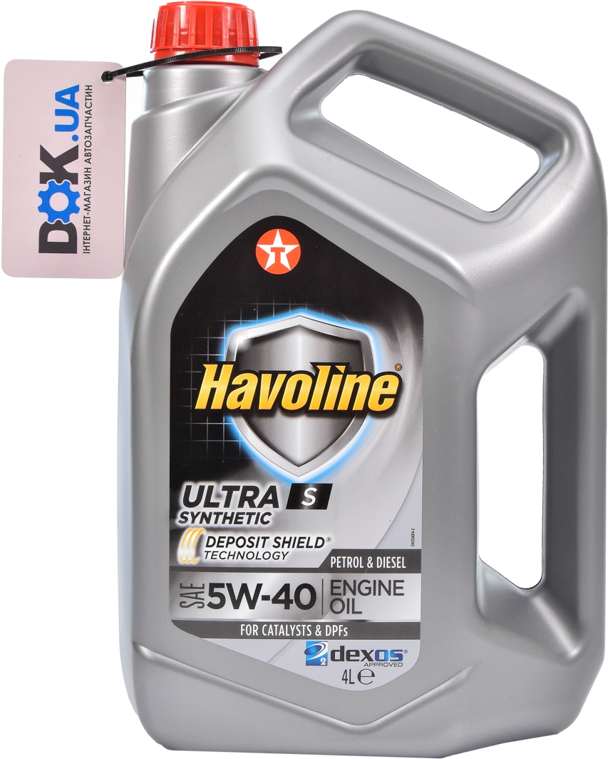 

Моторное масло Texaco Havoline Ultra S 5W-40 синтетическое texacohavolineultras5w404l