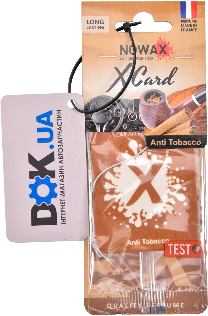

Ароматизатор Nowax X Card Anti Tobacco NX07543