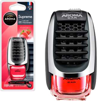 

Ароматизатор Aroma Car Supreme Slim Strawberry 7 мл 92139