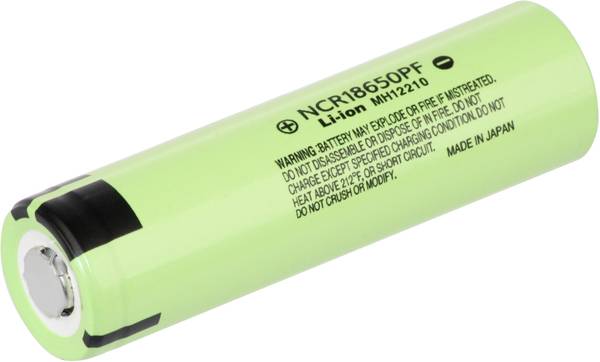 

Аккумуляторная батарейка Panasonic NCR18650PF 2900 mAh 1 шт