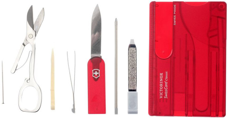

Карта-мультитул Victorinox SwissCard 0.7100.T