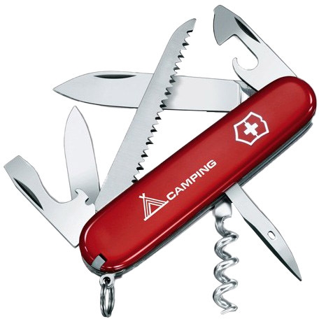 

Швейцарский нож Victorinox Camper 1.3613.71