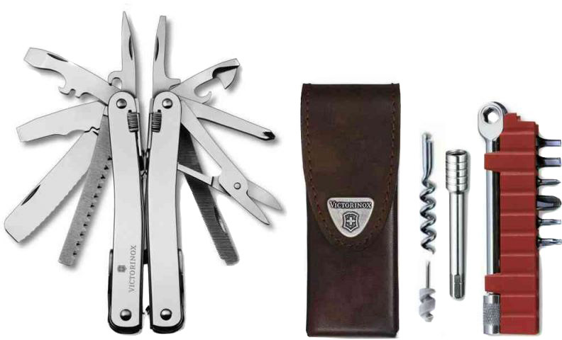 

Мультитул Victorinox SwissTool Spirit 3.0239.L